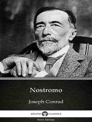 cover image of Nostromo by Joseph Conrad (Illustrated)